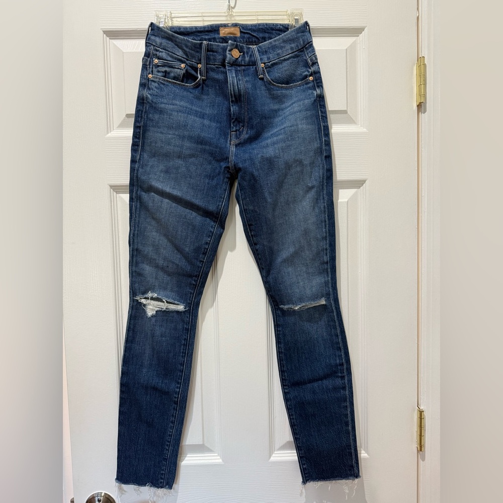 Mother High Waisted Jeans